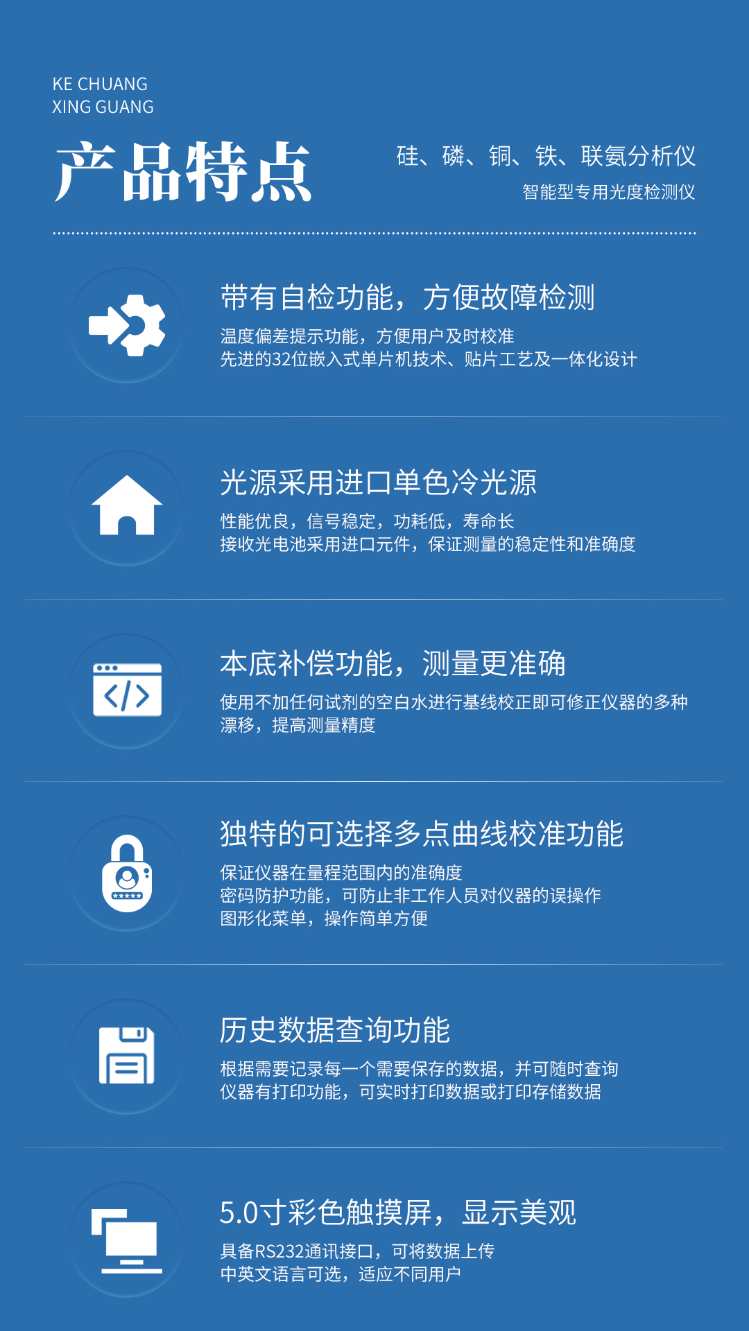 XG205 铜含量分析仪 XG205 铜含量分析仪